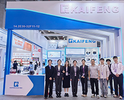 Showcase ของ Kaifeng Electric ที่งาน Canton Fair 137th