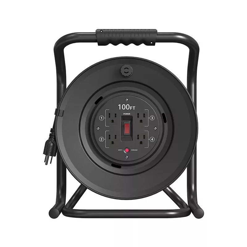 รอกสายไฟพลาสติก 4 ช่อง 100 ฟุต รอกสายไฟพลาสติก 4 ช่อง 100 ฟุต