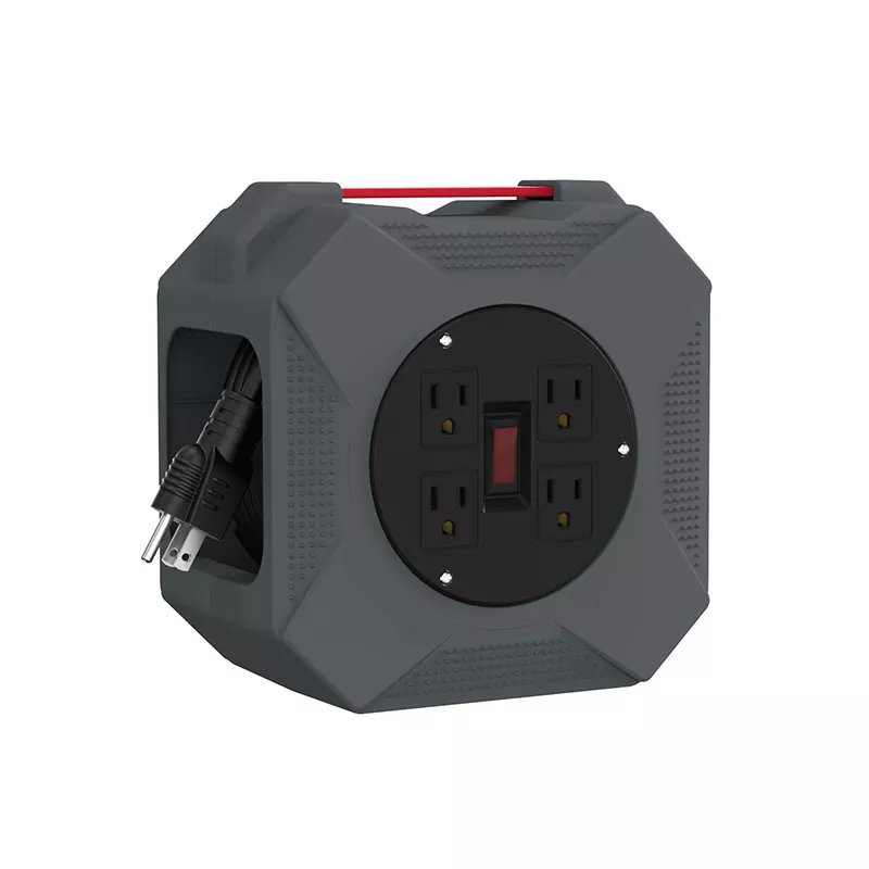 รอกสายไฟพลาสติก 4 ช่อง 45ฟุต รอกสายไฟพลาสติก 4 ช่อง 45ฟุต