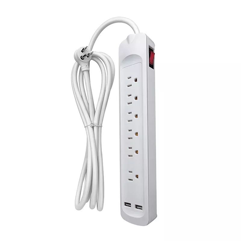 รางปลั๊กไฟ USB 6 ช่อง