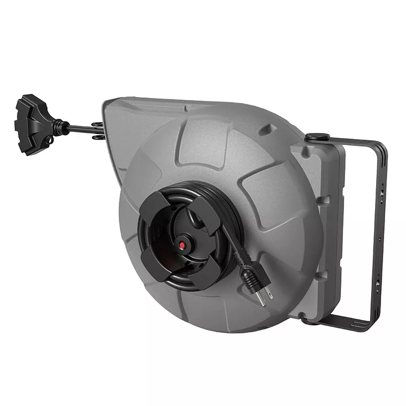 รอกสายไฟแบบยืดหดได้ 40 ฟุต